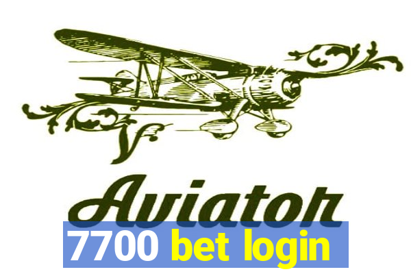 7700 bet login